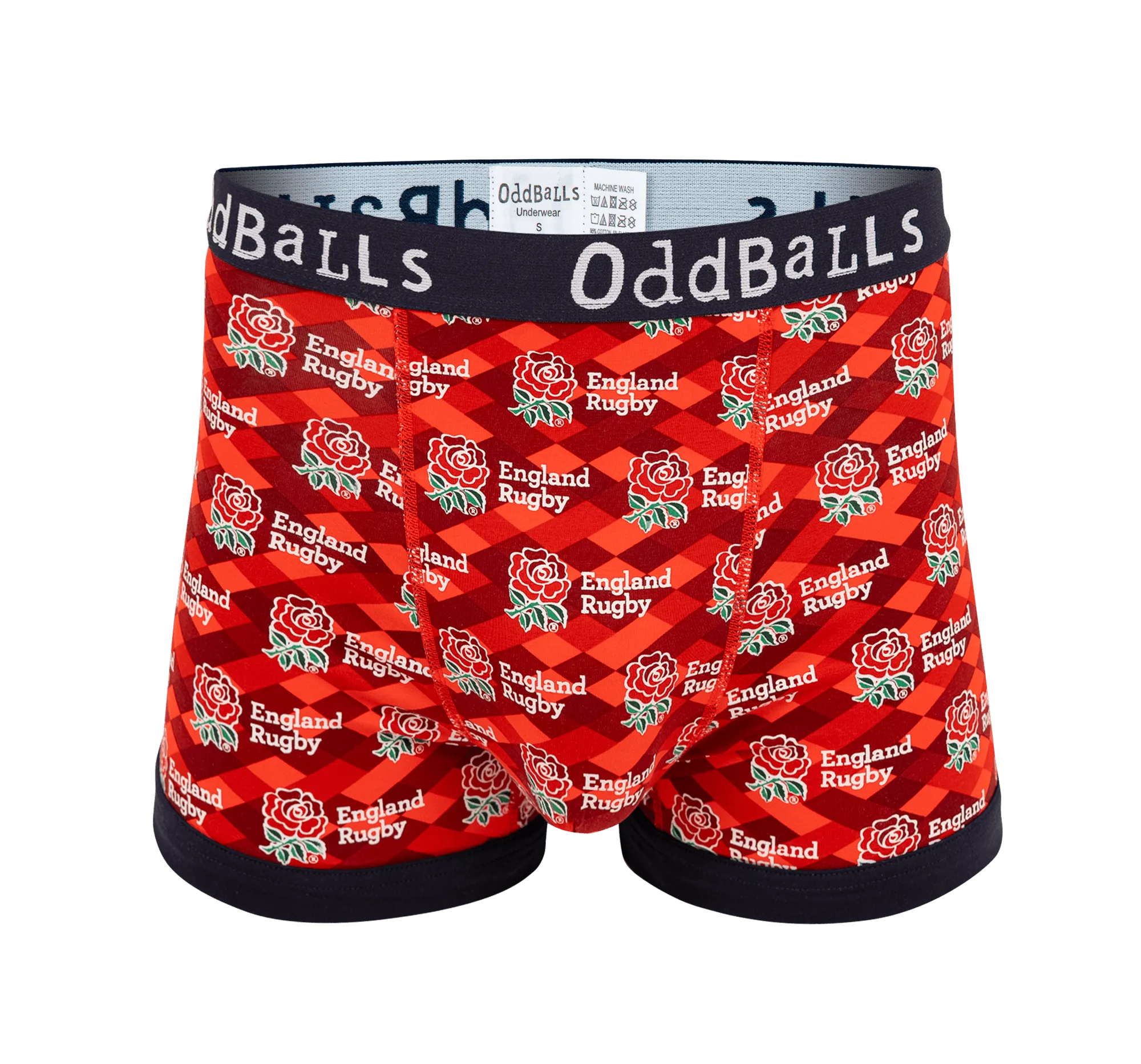 England Rugby Union Alternate - Mens Boxer Shorts