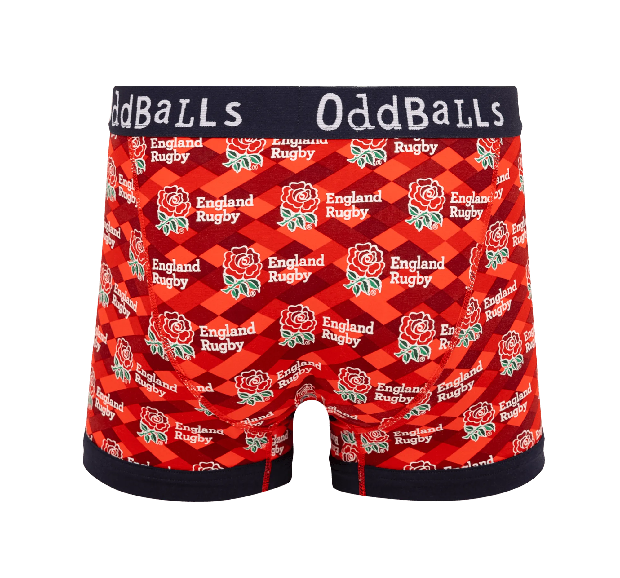 England Rugby Union Alternate - Mens Boxer Shorts
