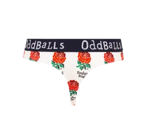 England Rugby Union Home - Ladies Thong