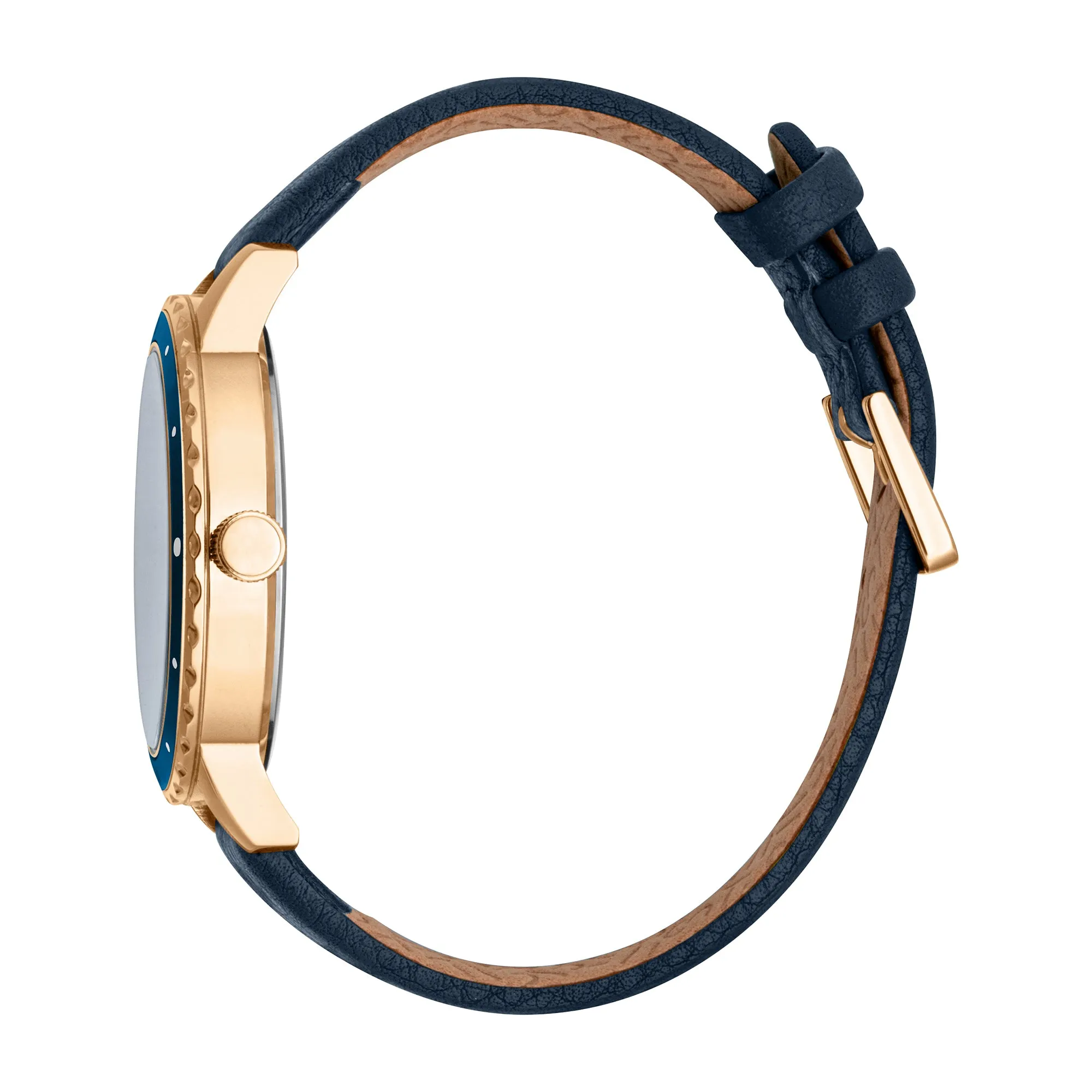 Esprit Women's Fashion Quartz Dark Blue Dial Watch