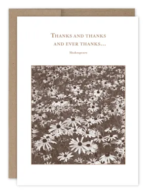 Ever Thanks Thank You Card