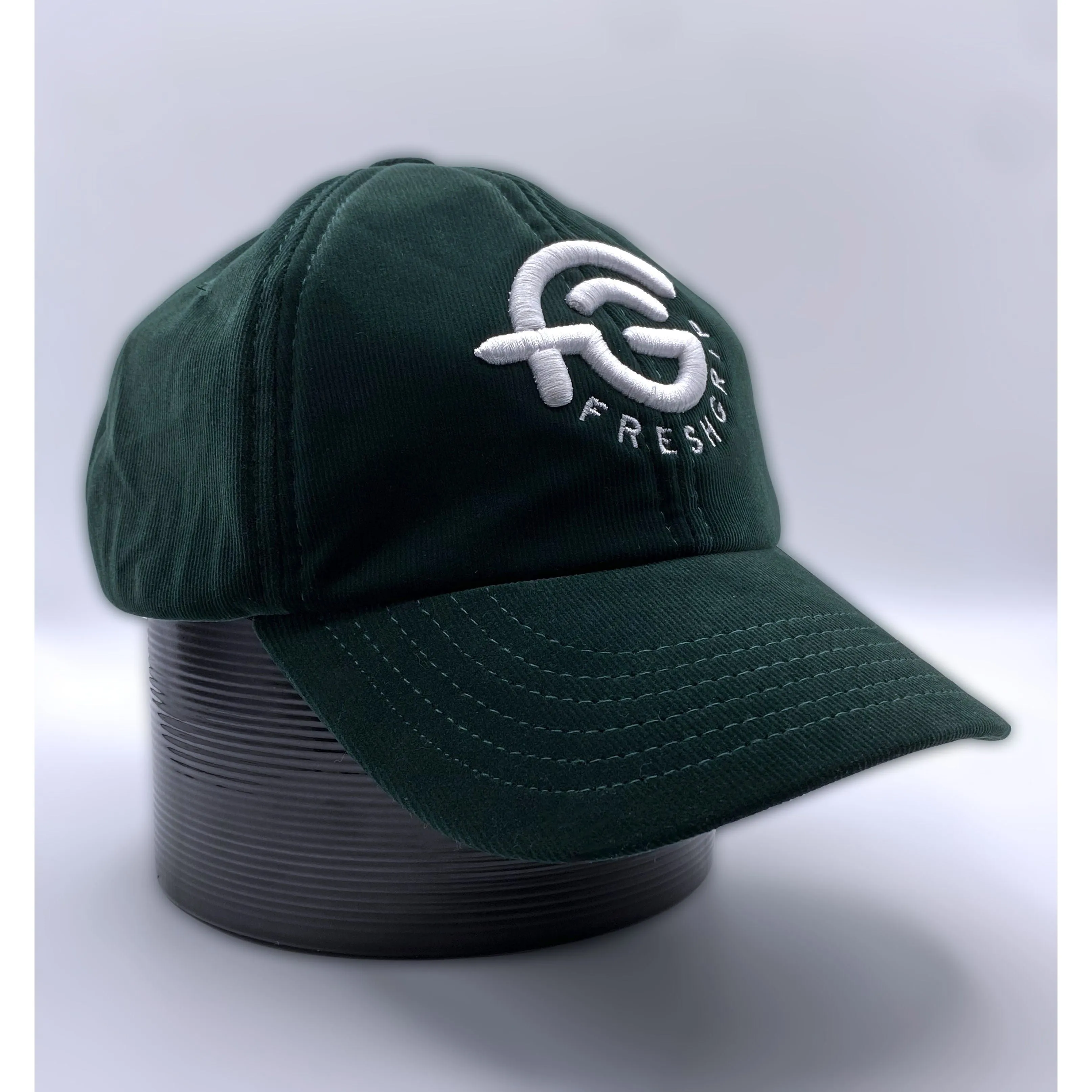Fairway Green Corduroy Cap