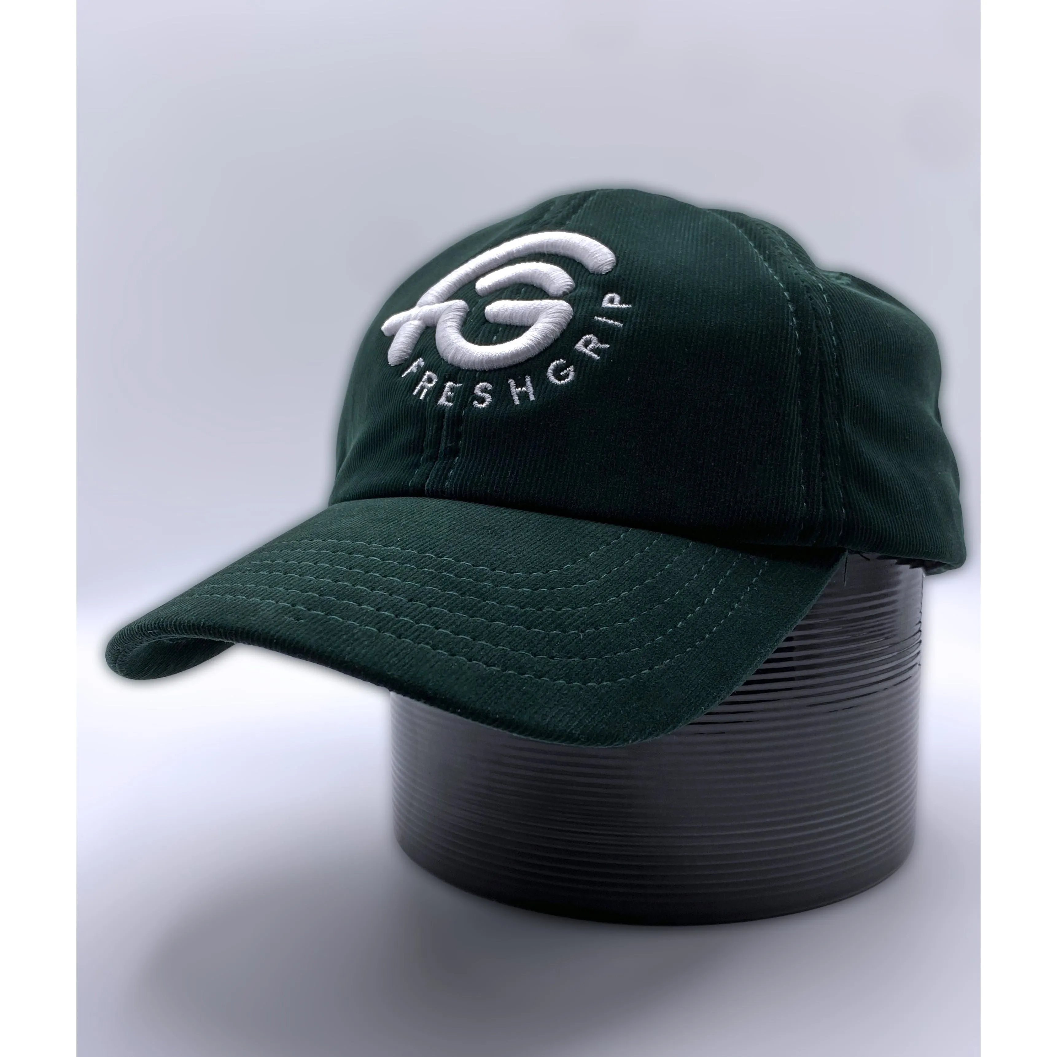 Fairway Green Corduroy Cap