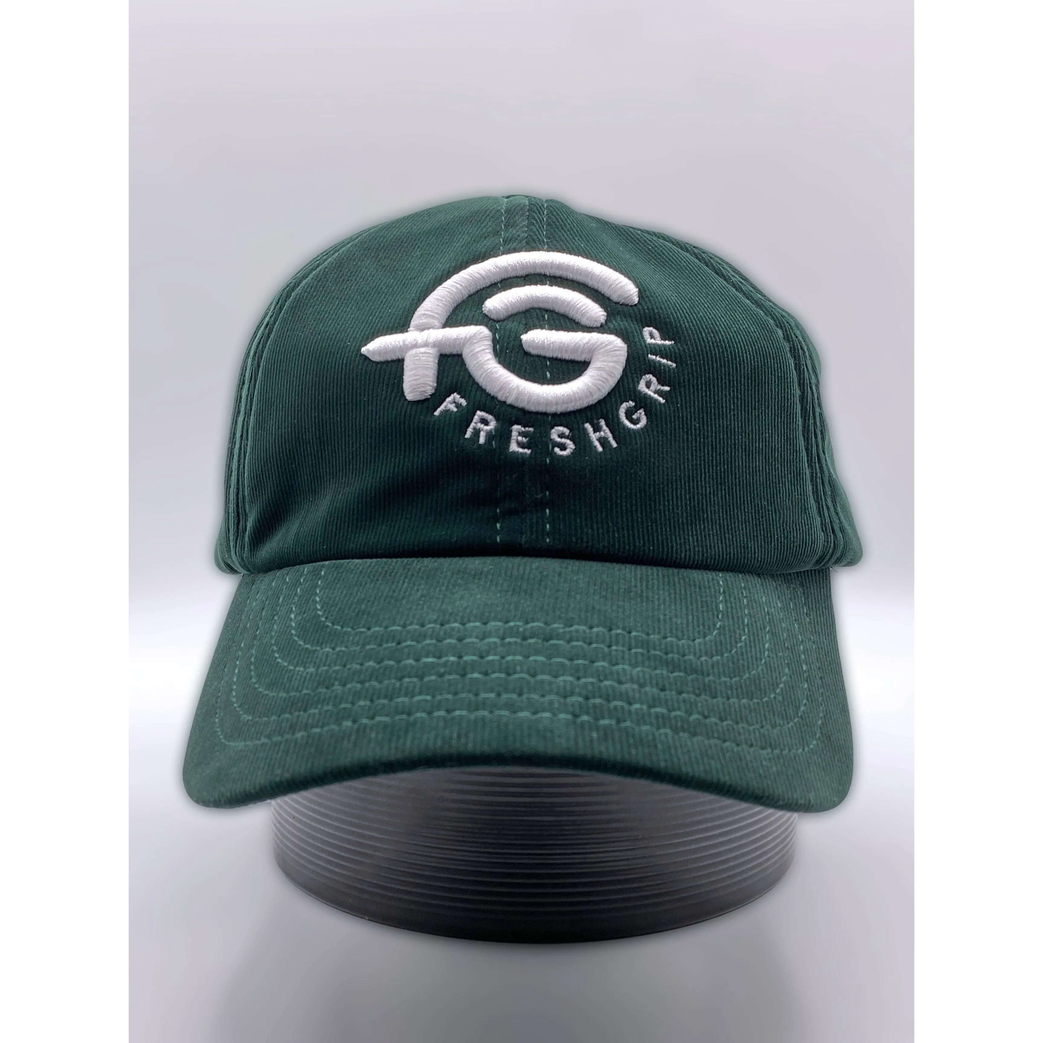 Fairway Green Corduroy Cap