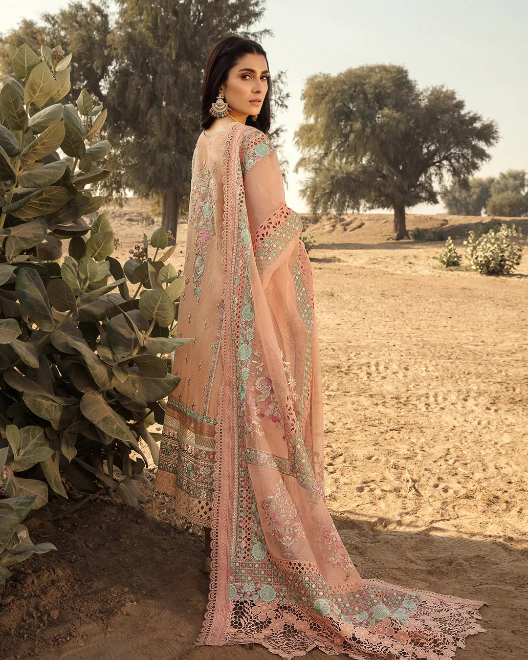 Faiza Saqlain | Lyle Luxury Lawn Collection 2023 | LARA