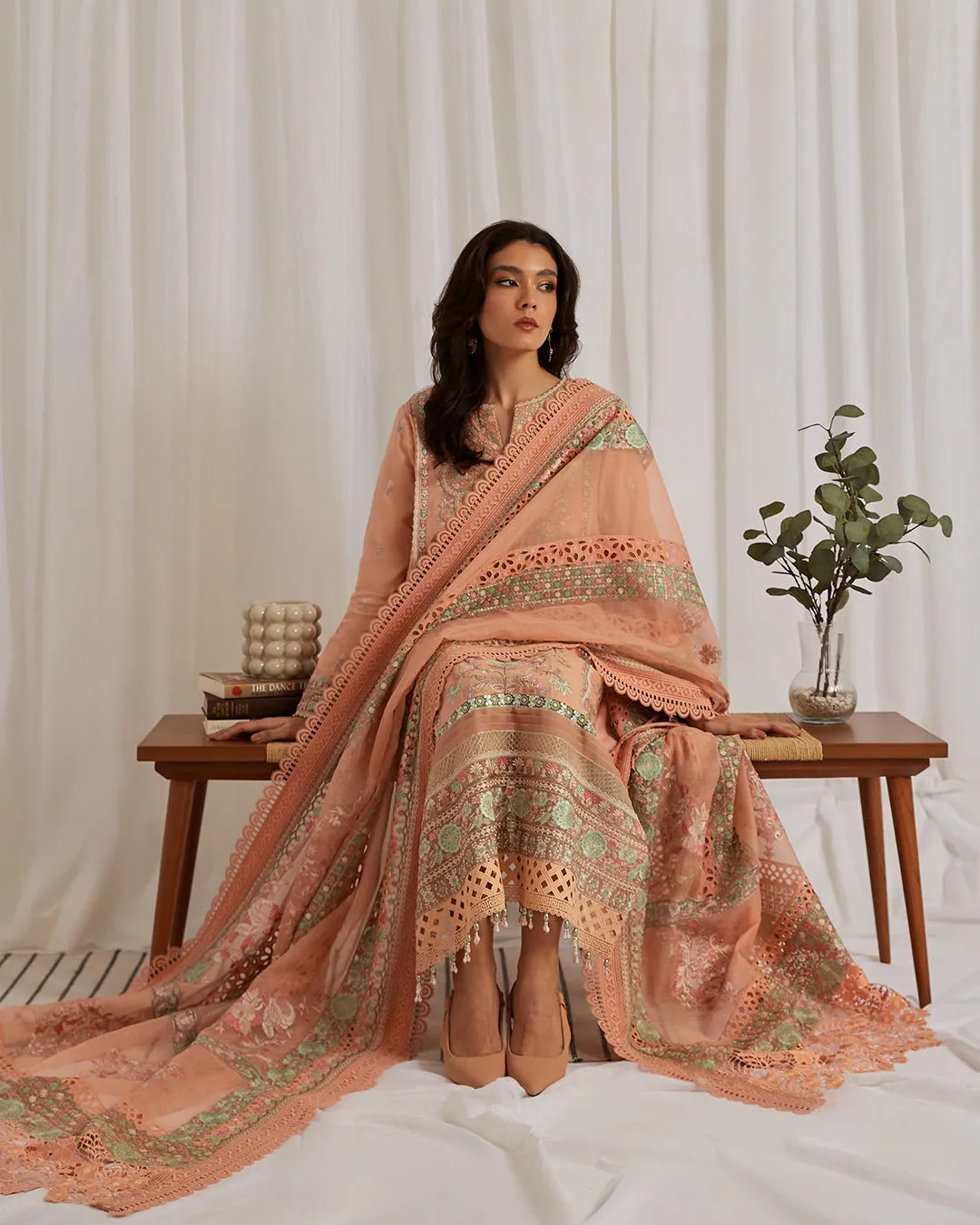 Faiza Saqlain | Lyle Luxury Lawn Collection 2023 | LARA
