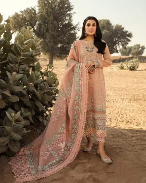 Faiza Saqlain | Lyle Luxury Lawn Collection 2023 | LARA