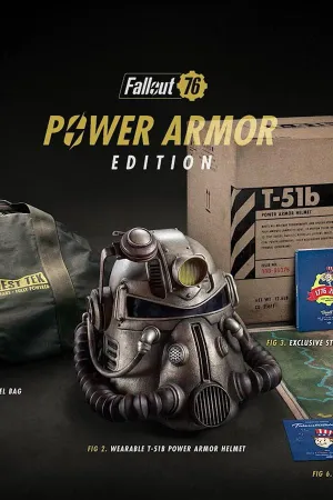 Fallout 76 - Collector's Power T-51b Armour Edition (Xbox One)