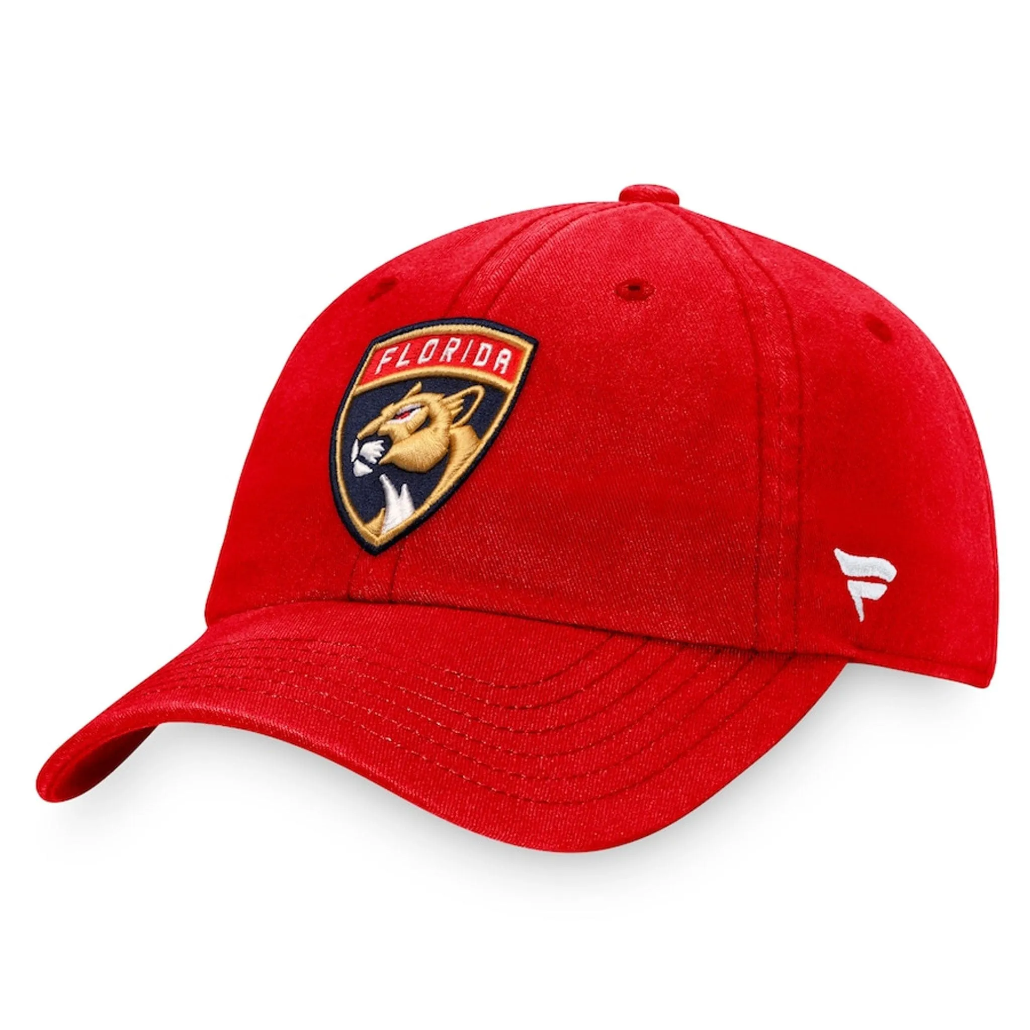Fanatics Core Unstructured Primary Logo Adjustable Hat - Florida Panthers