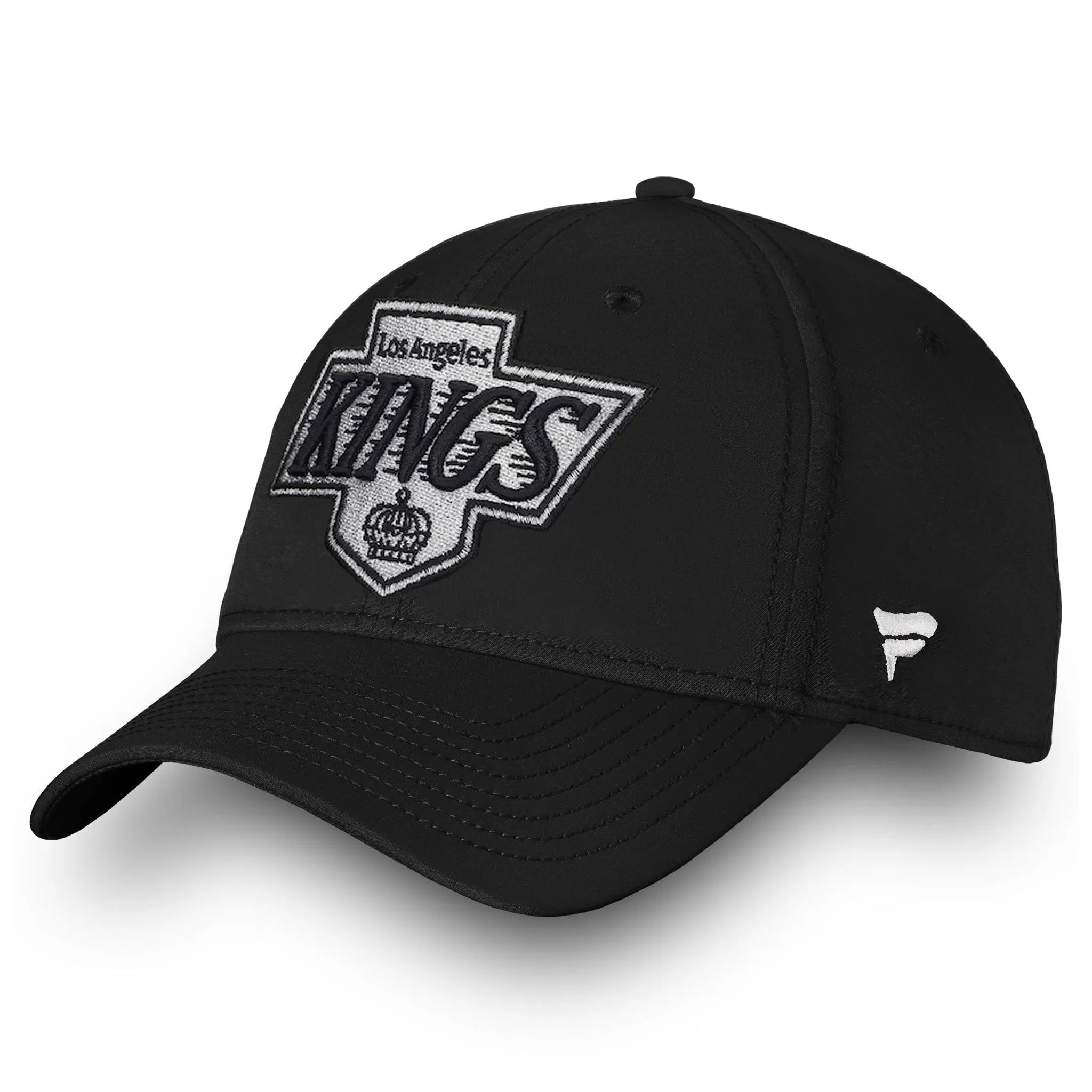Fanatics Core Unstructured Primary Logo Adjustable Hat - Los Angeles Kings