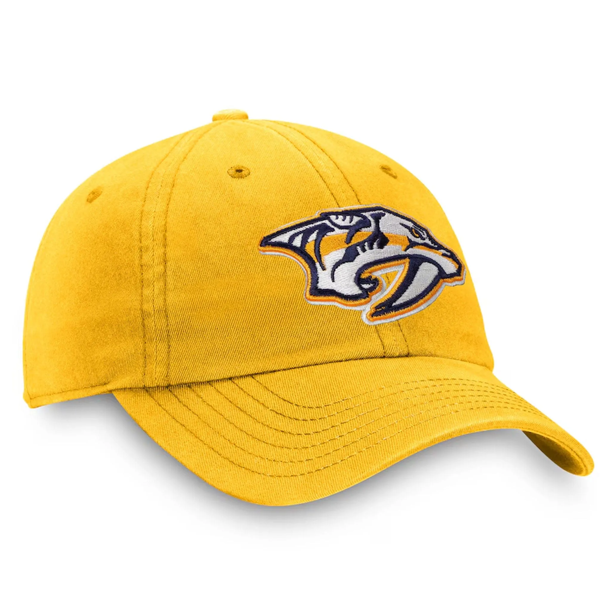 Fanatics Core Unstructured Primary Logo Adjustable Hat - Nashville Predators