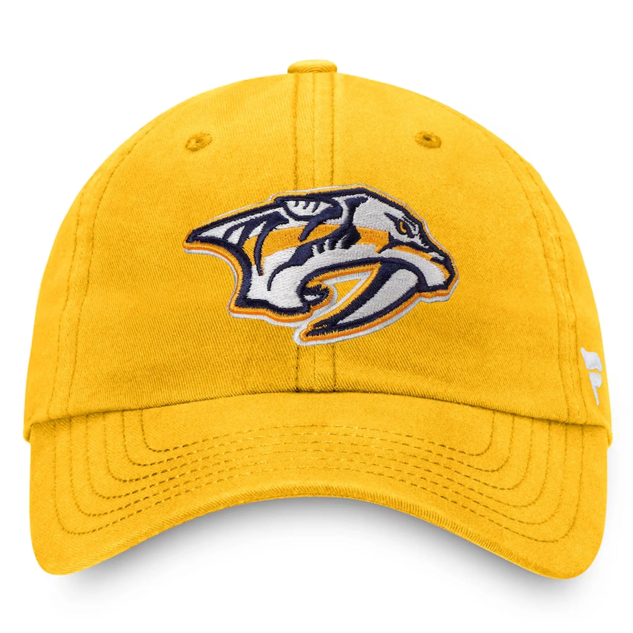 Fanatics Core Unstructured Primary Logo Adjustable Hat - Nashville Predators