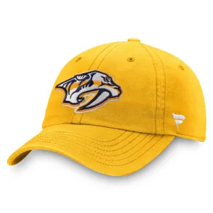Fanatics Core Unstructured Primary Logo Adjustable Hat - Nashville Predators