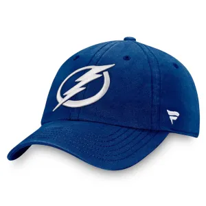 Fanatics Core Unstructured Primary Logo Adjustable Hat - Tampa Bay Lightning