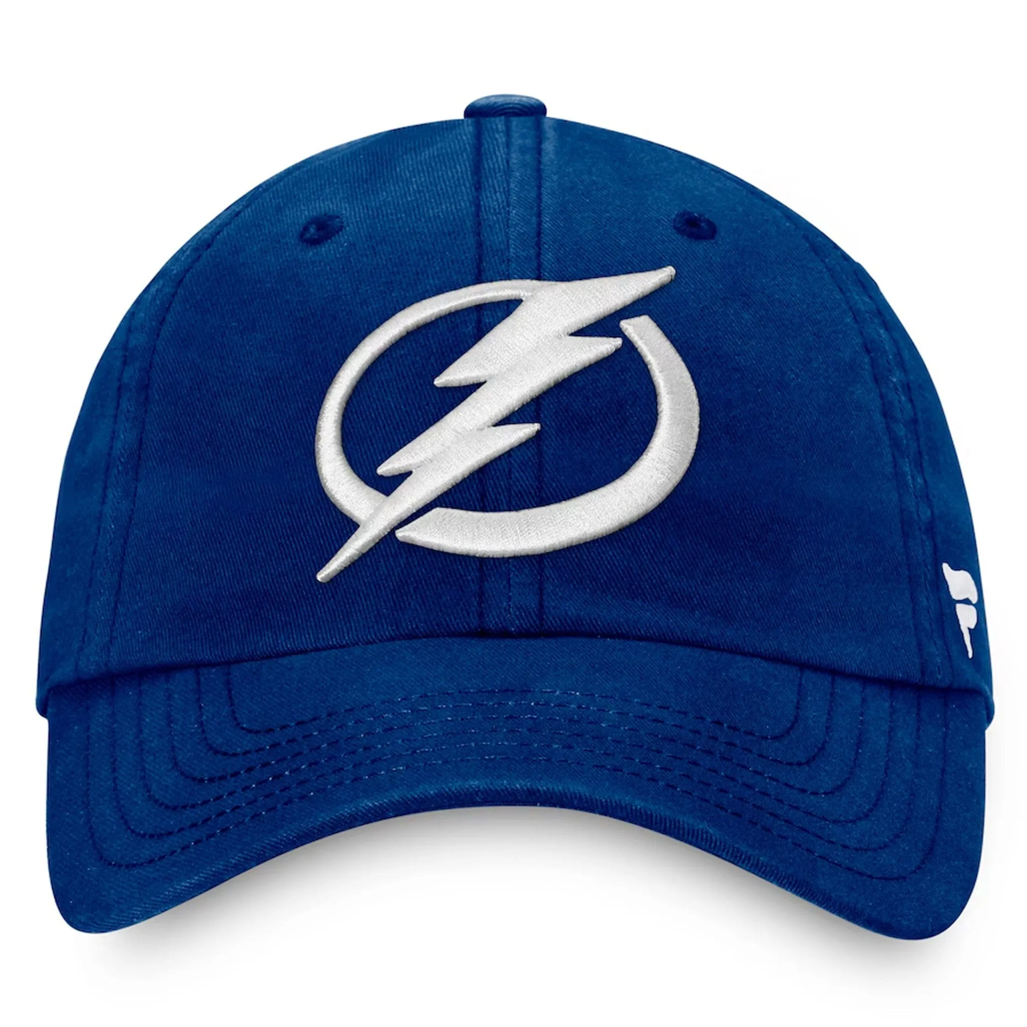 Fanatics Core Unstructured Primary Logo Adjustable Hat - Tampa Bay Lightning