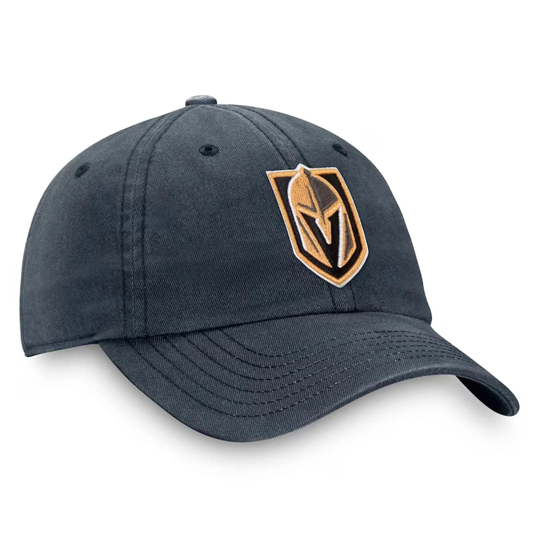 Fanatics Core Unstructured Primary Logo Adjustable Hat - Vegas Golden Knights