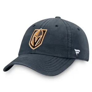 Fanatics Core Unstructured Primary Logo Adjustable Hat - Vegas Golden Knights