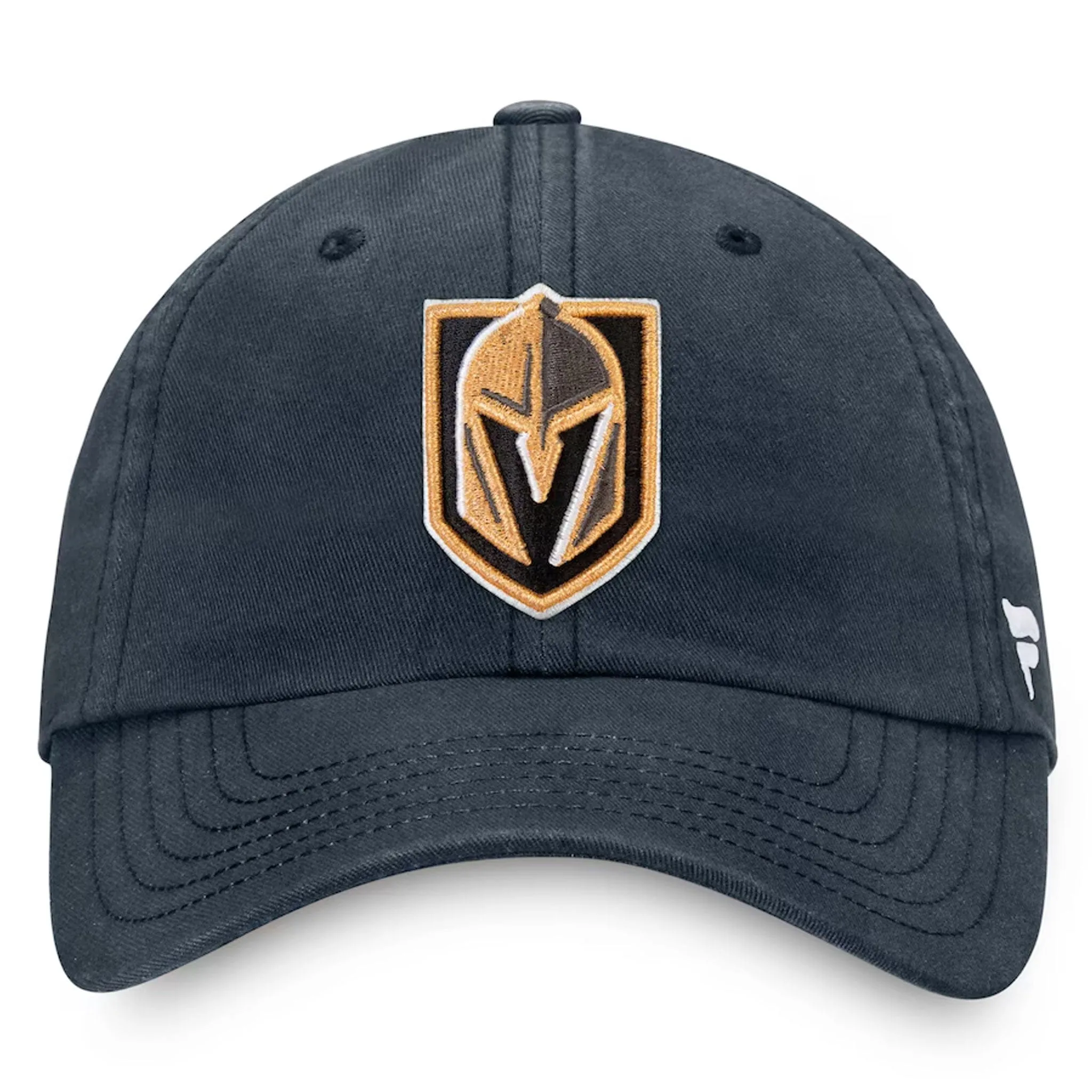Fanatics Core Unstructured Primary Logo Adjustable Hat - Vegas Golden Knights