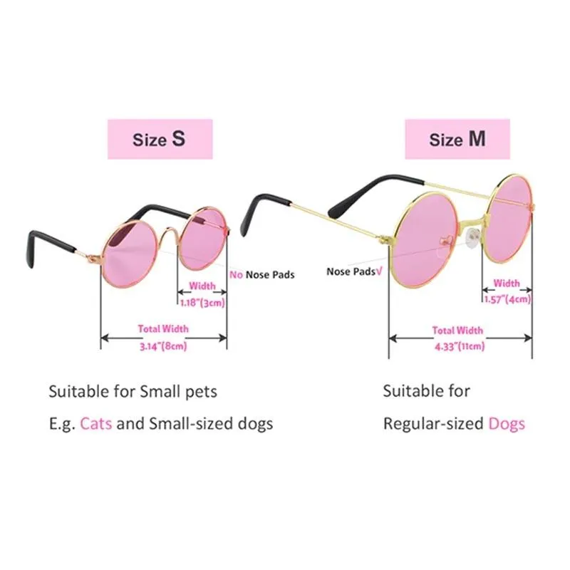 Fashion Sunglasses For Pets