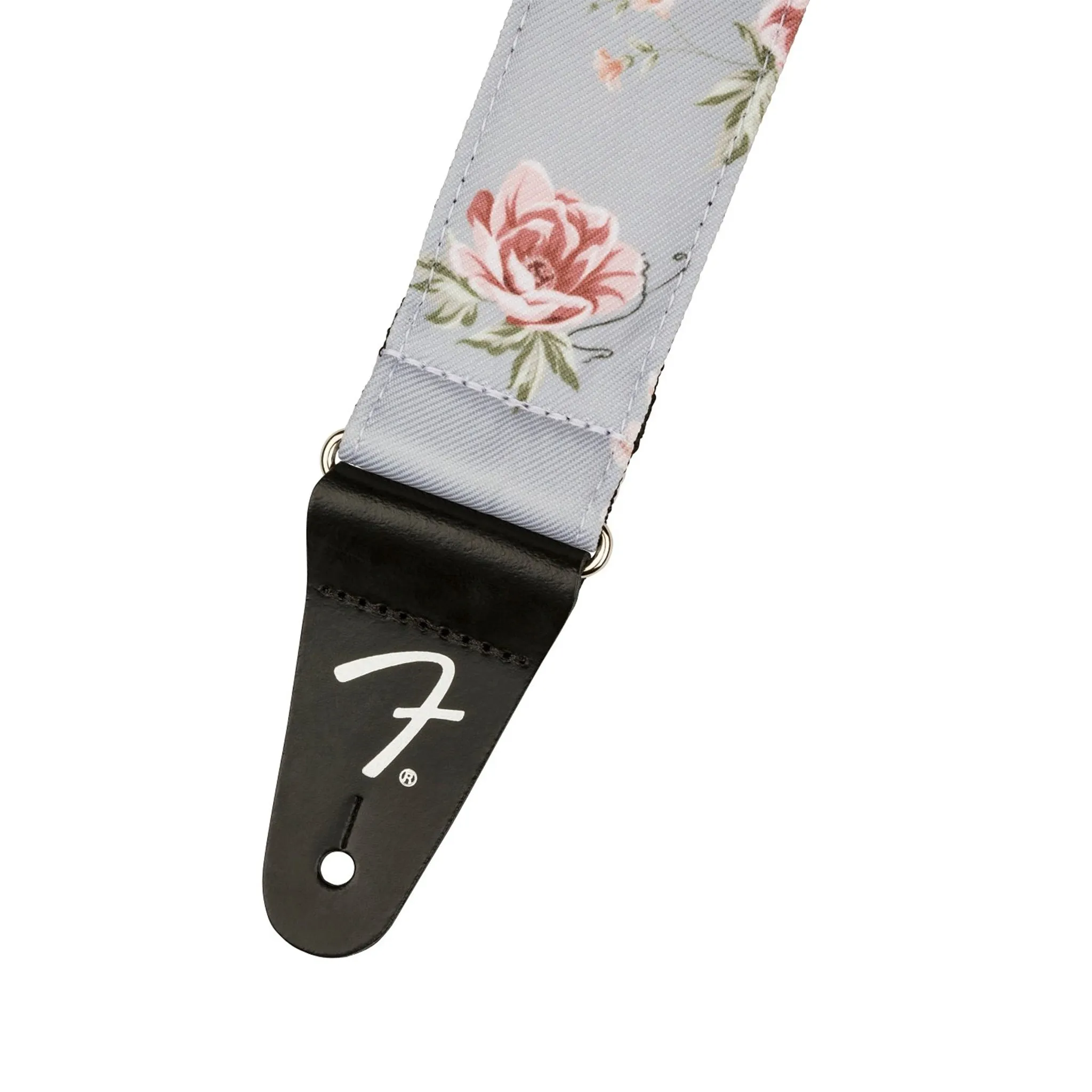 Fender Floral Guitar Strap, Gray