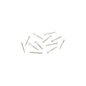 Fender Pure Vintage Slotted Telecaster Neck Pickup Mounting Screws - Nickel (12)