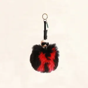 Fendi | Fox Fur Karlito PomPon  | One Size