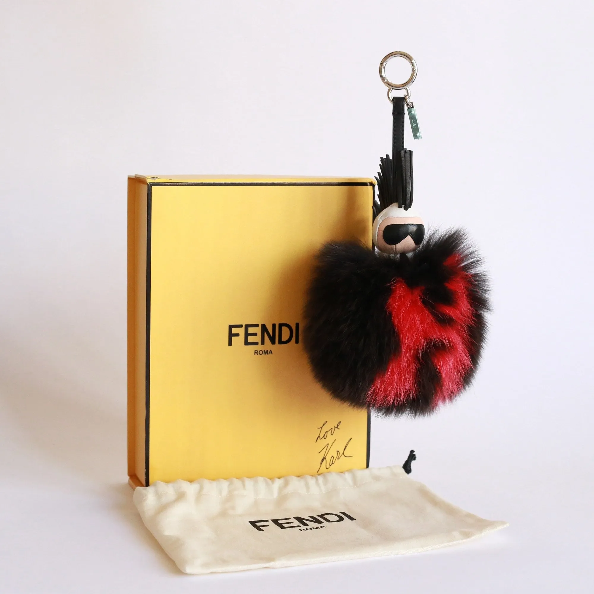 Fendi | Fox Fur Karlito PomPon  | One Size