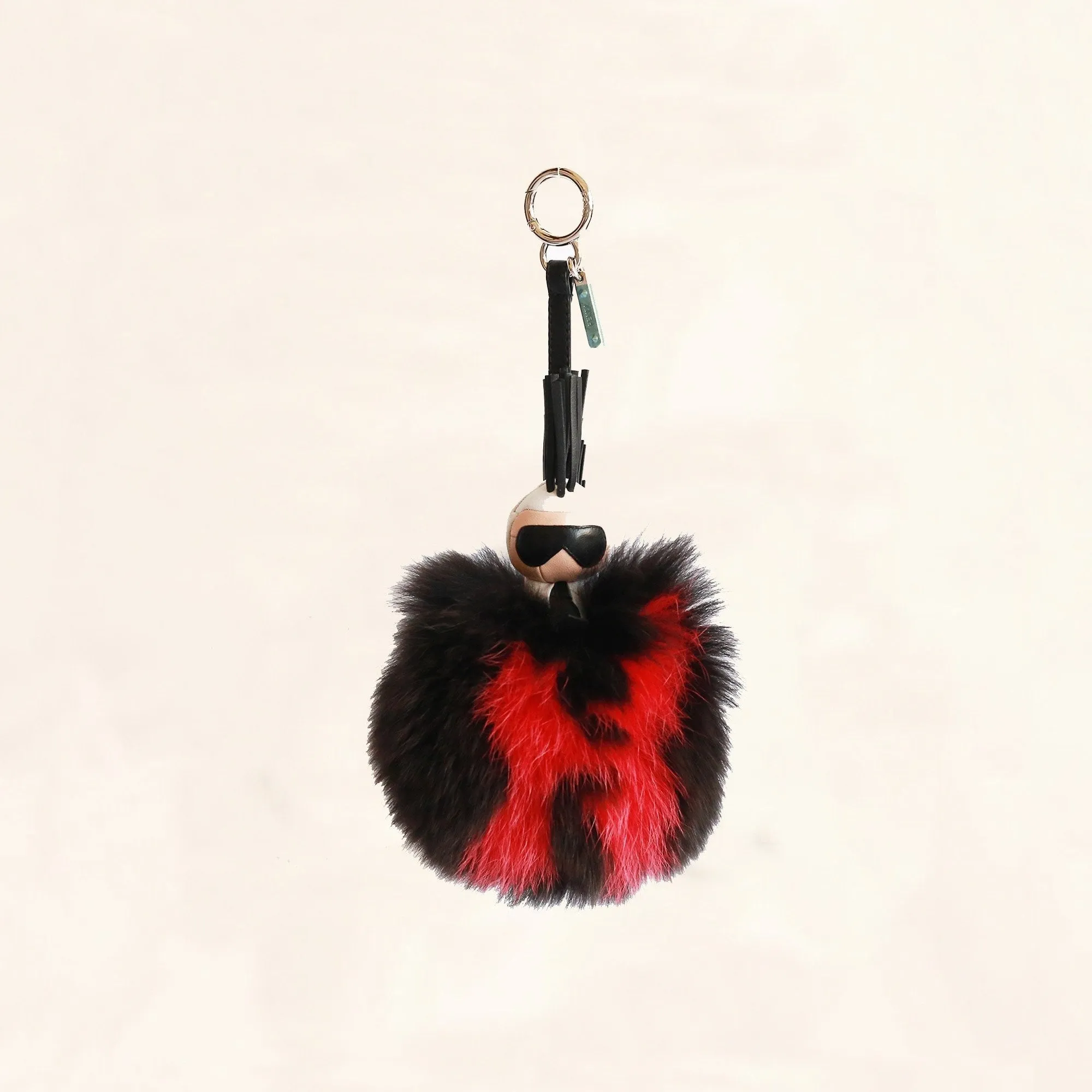 Fendi | Fox Fur Karlito PomPon  | One Size