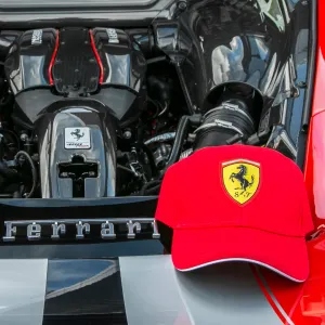 Ferrari Classic Shield Cap