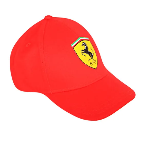 Ferrari Classic Shield Cap