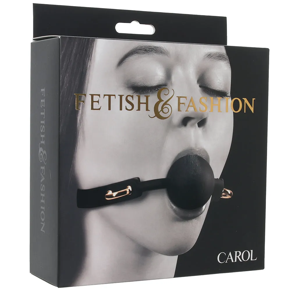 Fetish & Fashion Carol Ball Gag