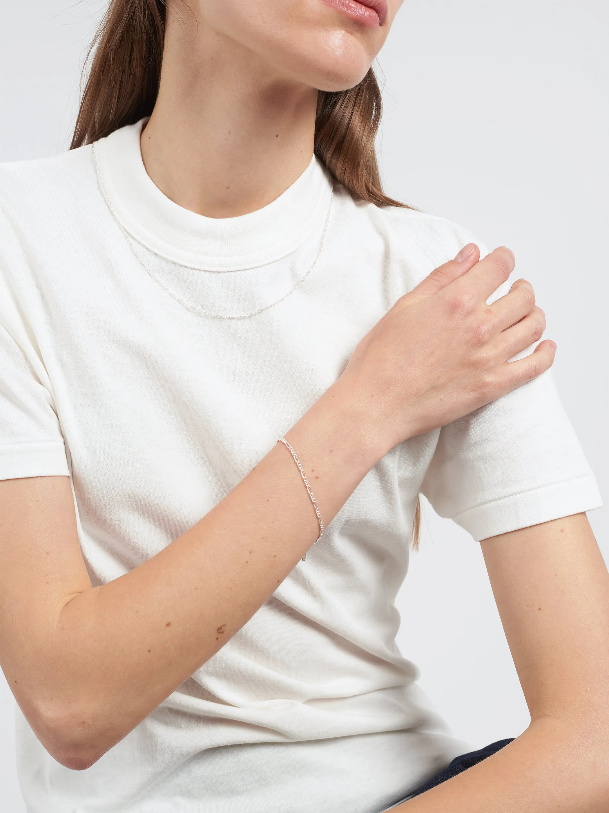 Figaro Chain Bracelet