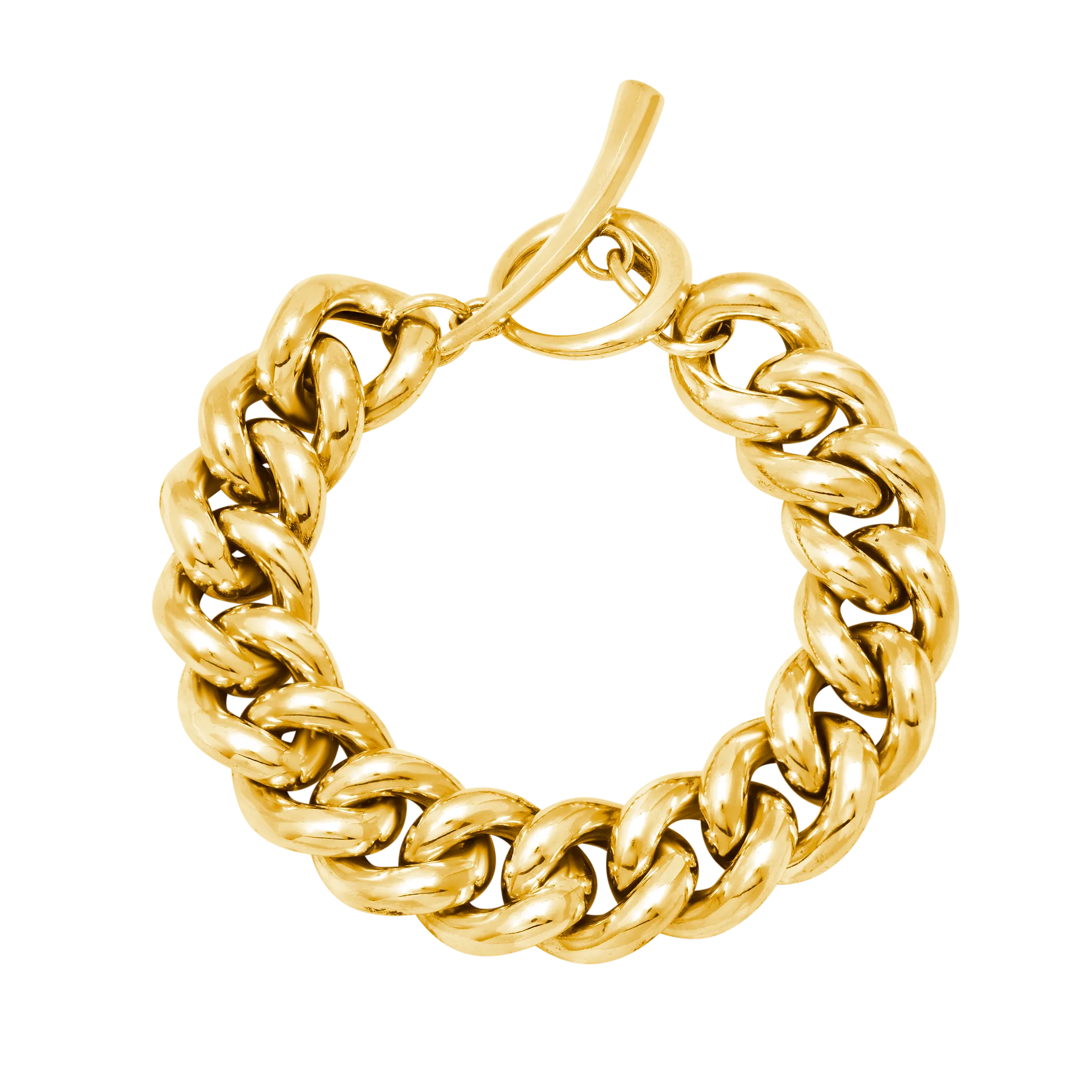 Fine Full Palma Bracelet with Tusk Clasp