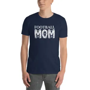 Football Mom T Shirt Navy Unisex Soccer Mom T Shirt Sporty Mom Tee
