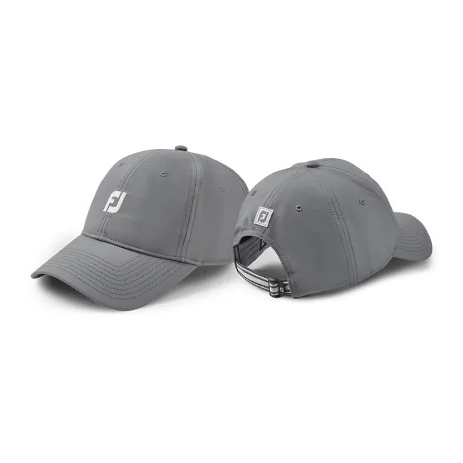 Footjoy Adjustable Fashion Cap - Gravel/Light Pink