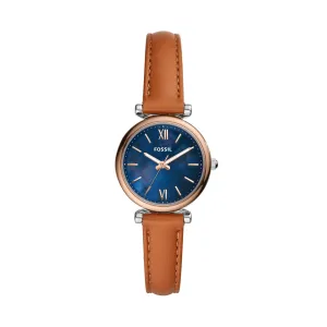 Fossil Carlie Mini Fashion Quartz Women's Watch - ES4701