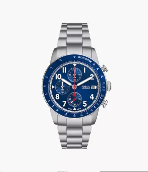 Fossil Sport Tourer Chronograph Stainless Steel FS6047