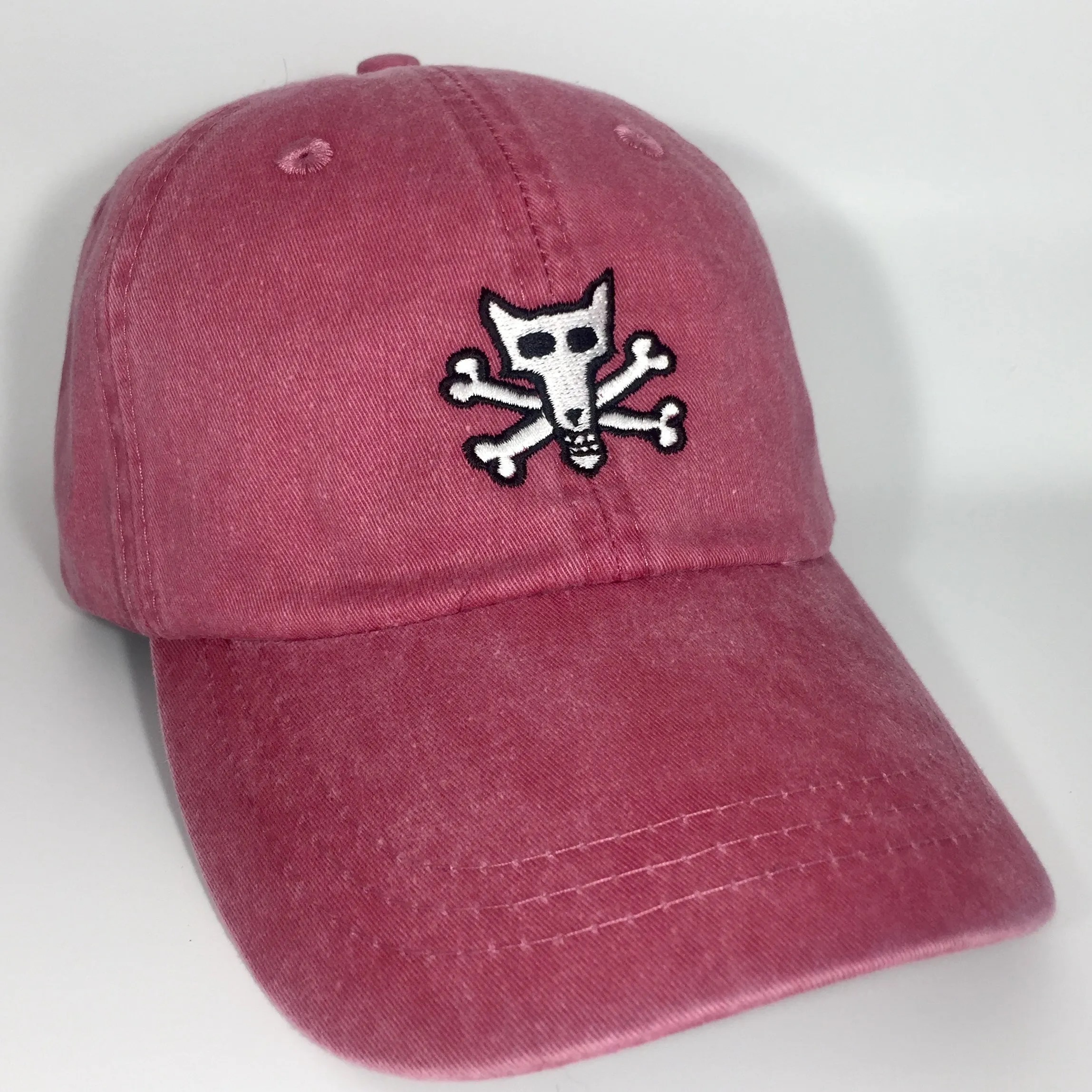 Foxy's Skull & Bones Pigment Dyed Cap