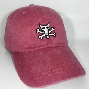 Foxy's Skull & Bones Pigment Dyed Cap