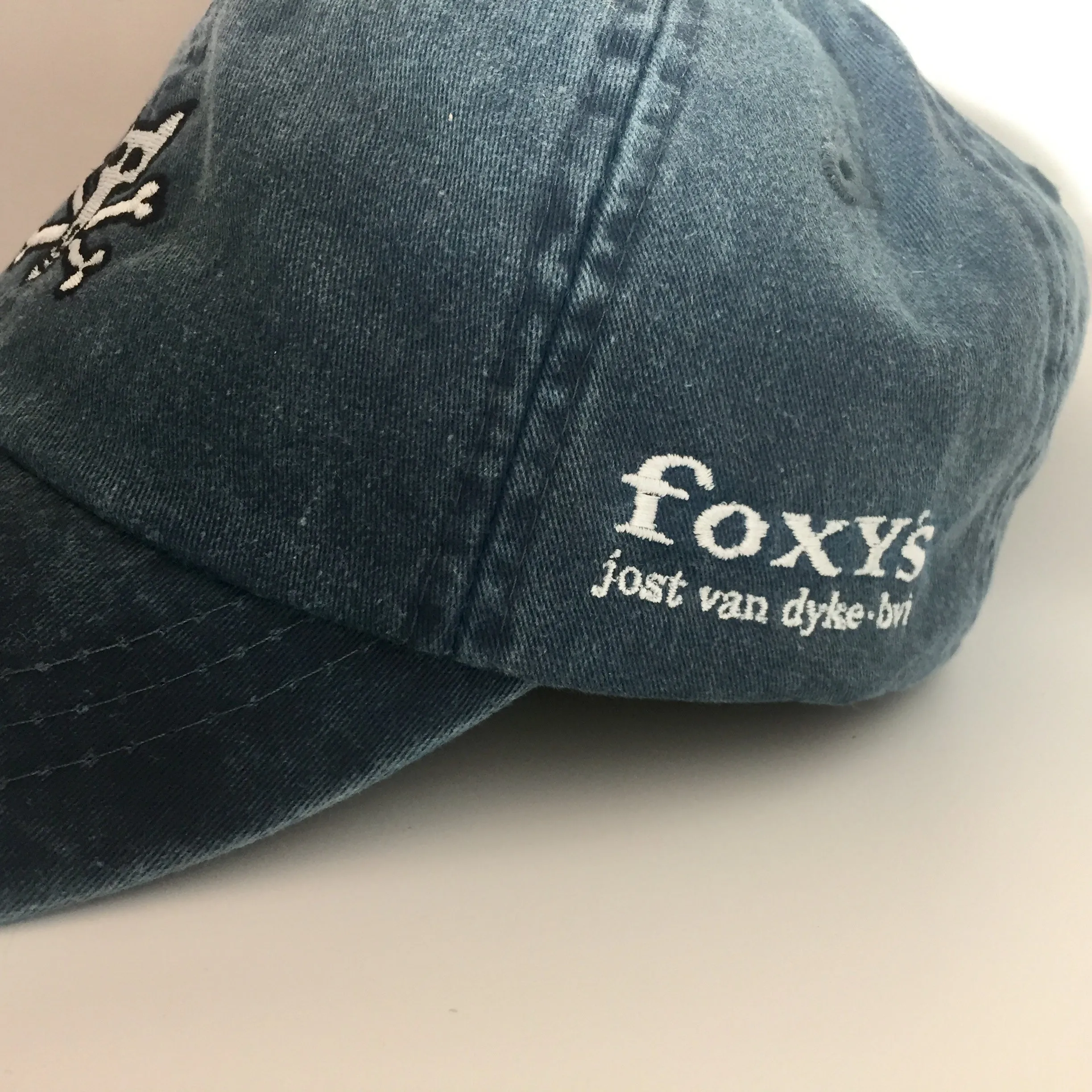 Foxy's Skull & Bones Pigment Dyed Cap