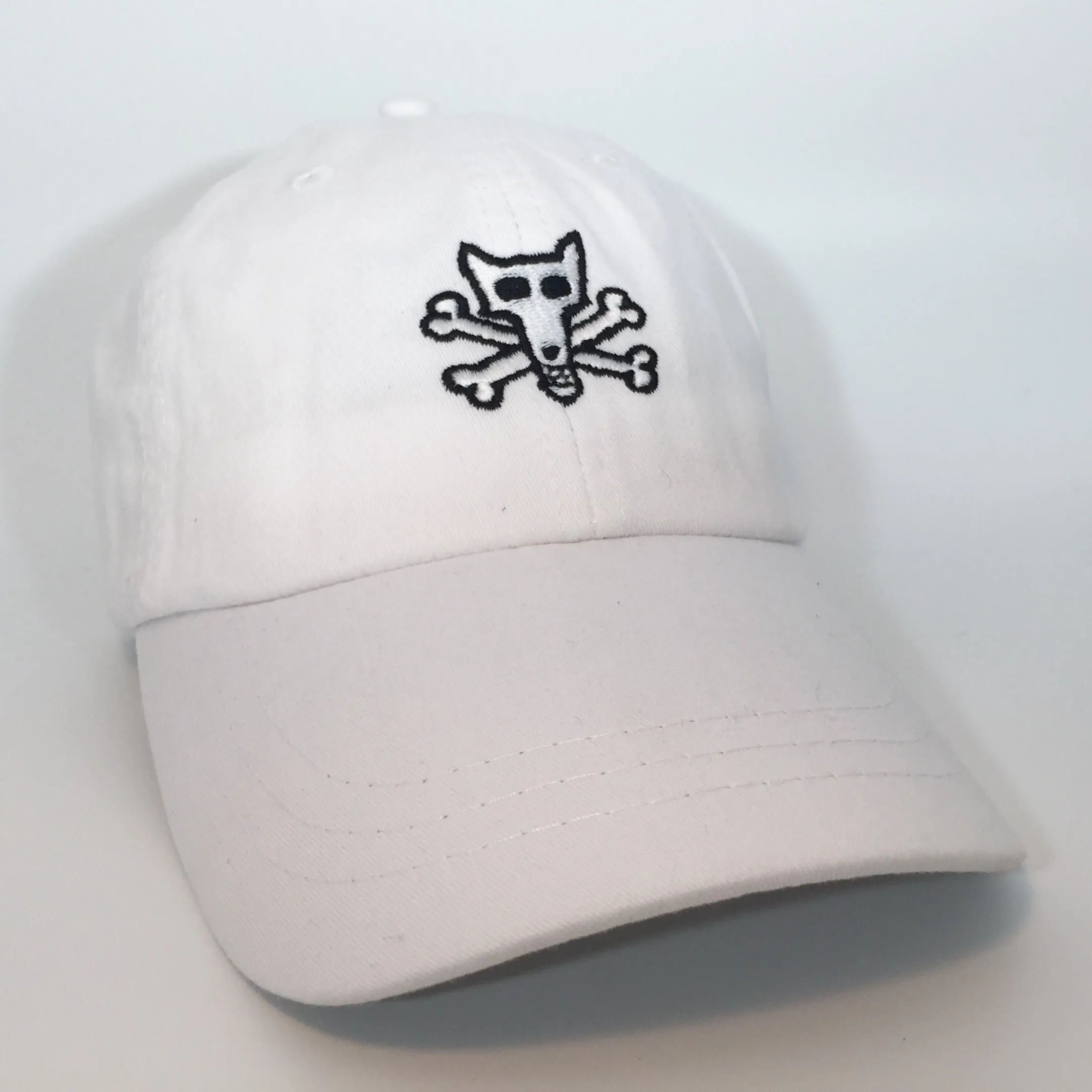 Foxy's Skull & Bones Pigment Dyed Cap
