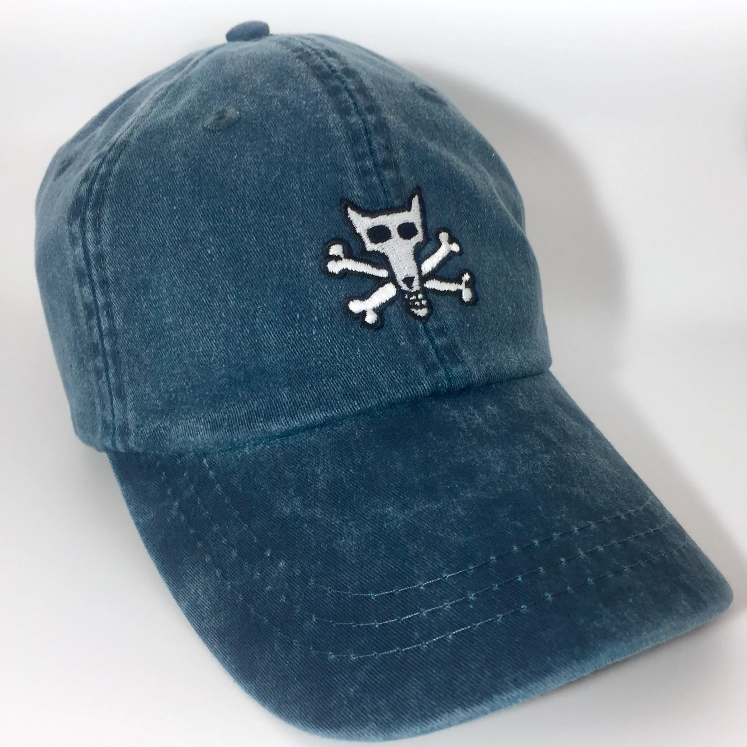Foxy's Skull & Bones Pigment Dyed Cap