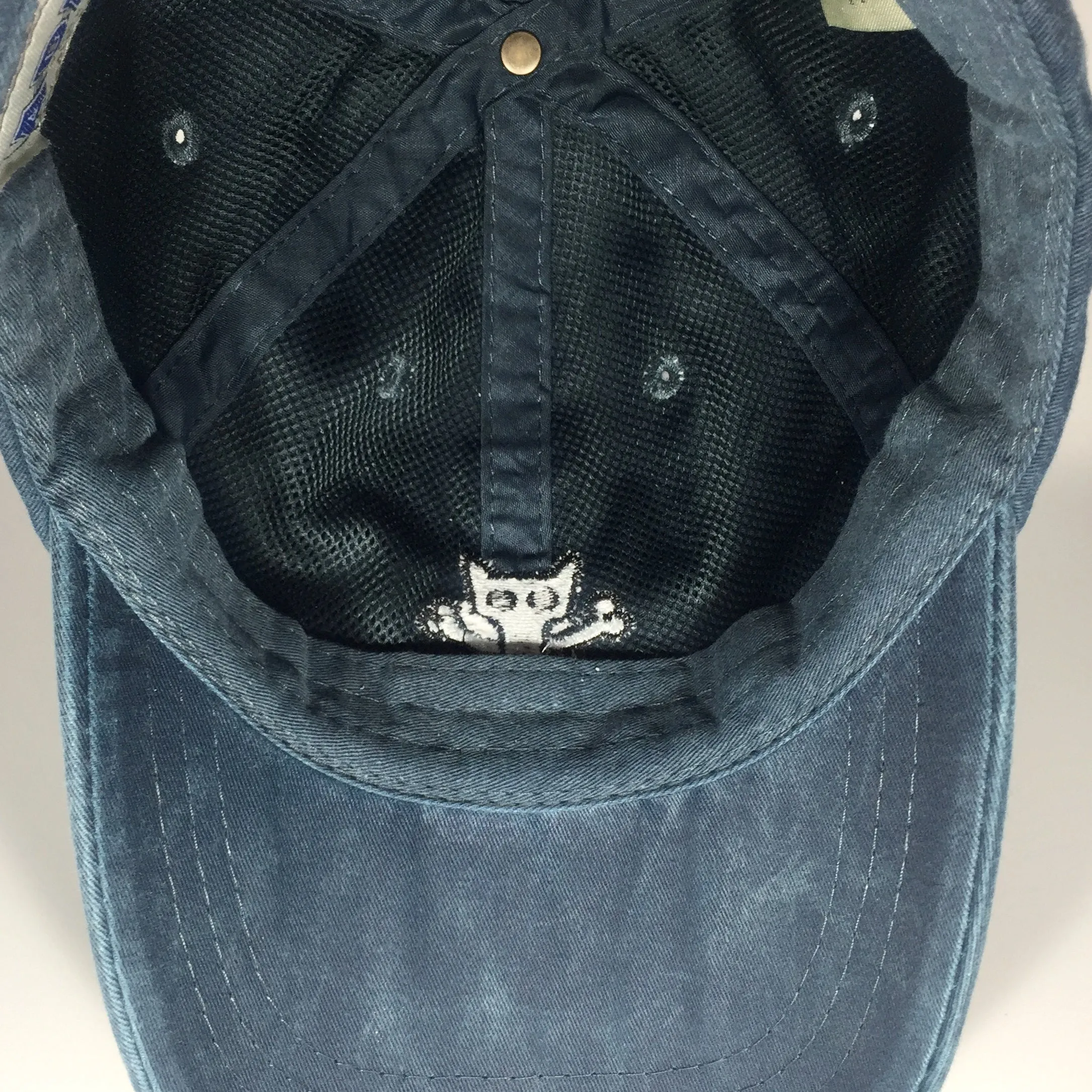 Foxy's Skull & Bones Pigment Dyed Cap