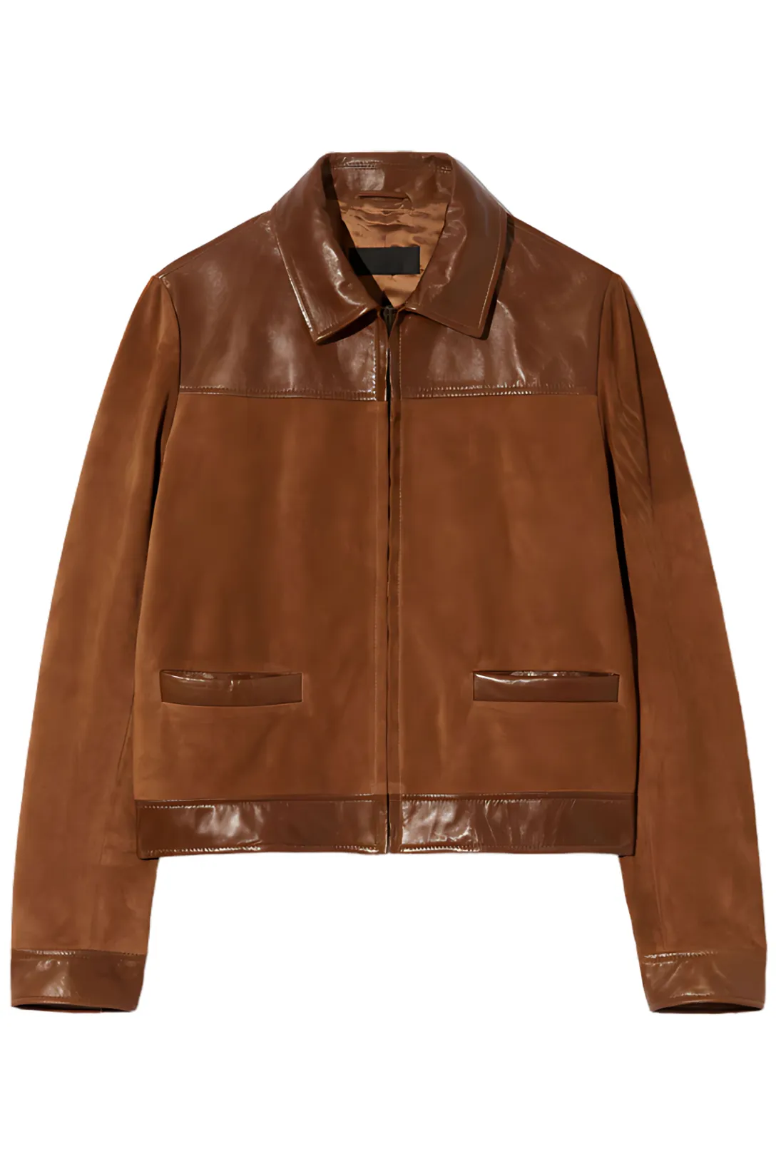 Freddie Suede Jacket | Martora / Cognac