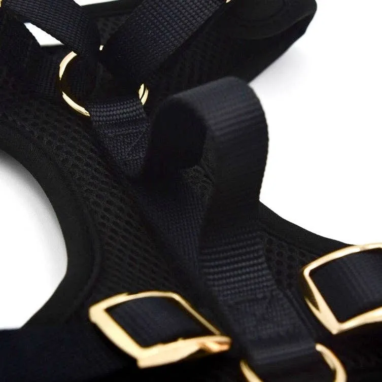 Fur Elise Pets - Elise Harness - Noir