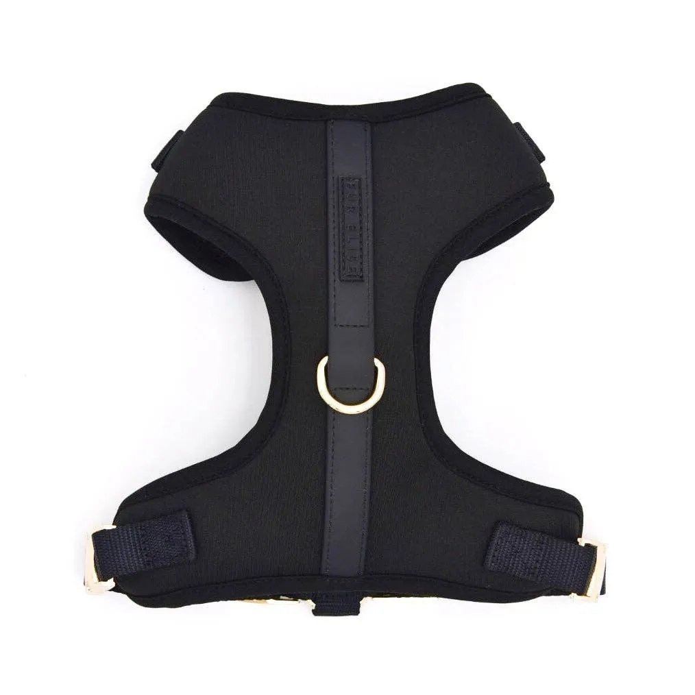 Fur Elise Pets - Elise Harness - Noir