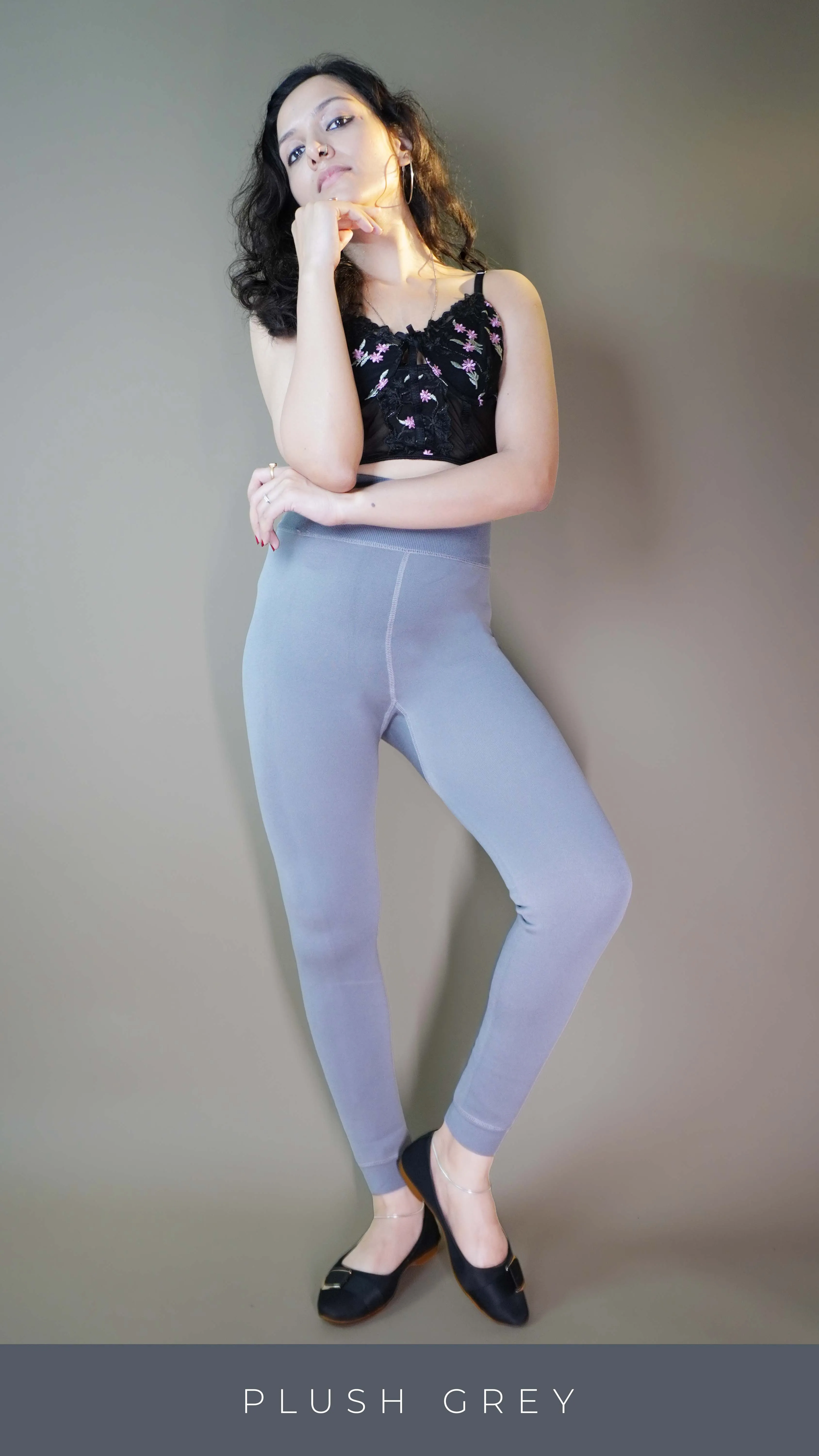 Furry Bliss Tights