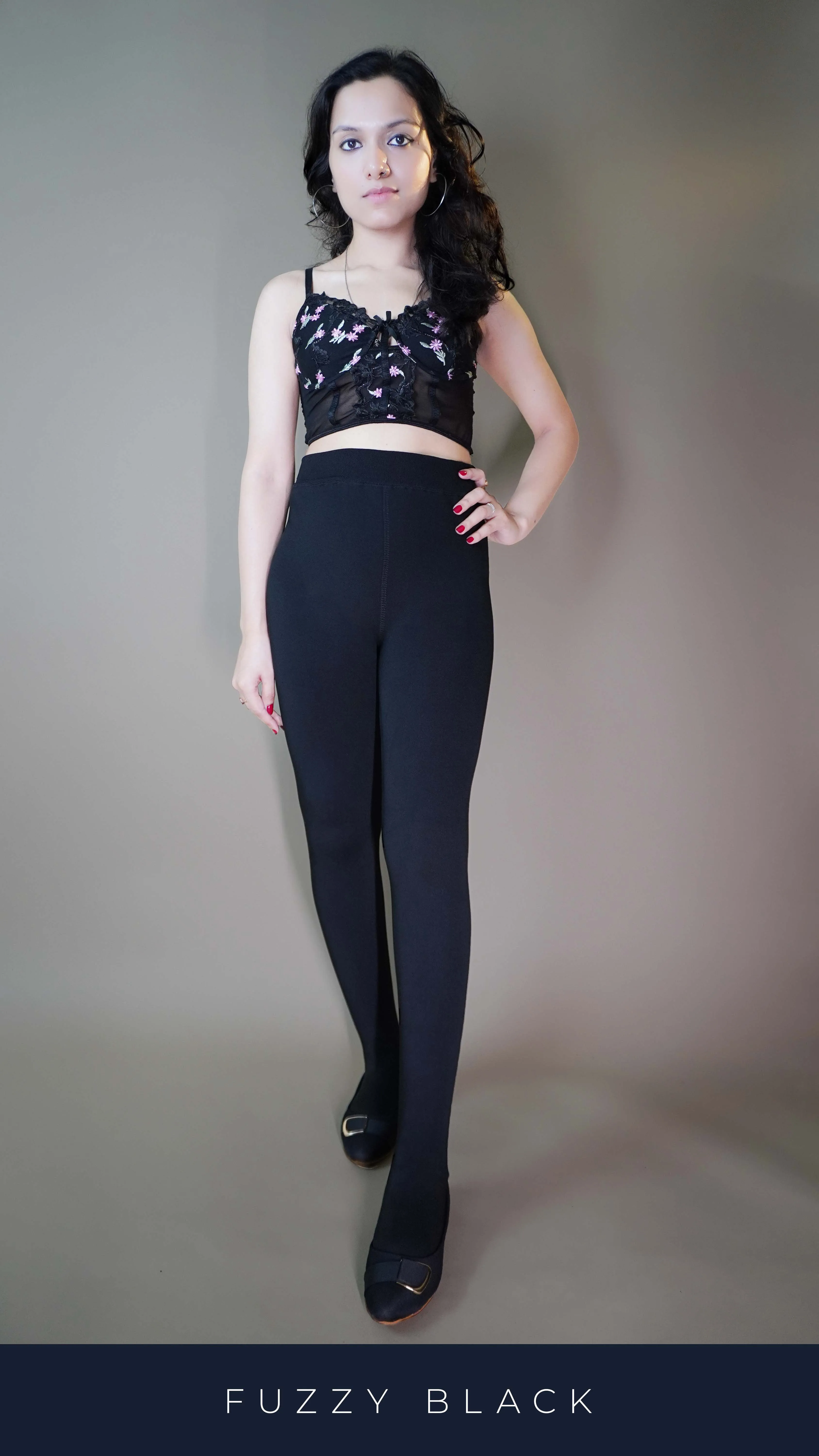 Furry Bliss Tights