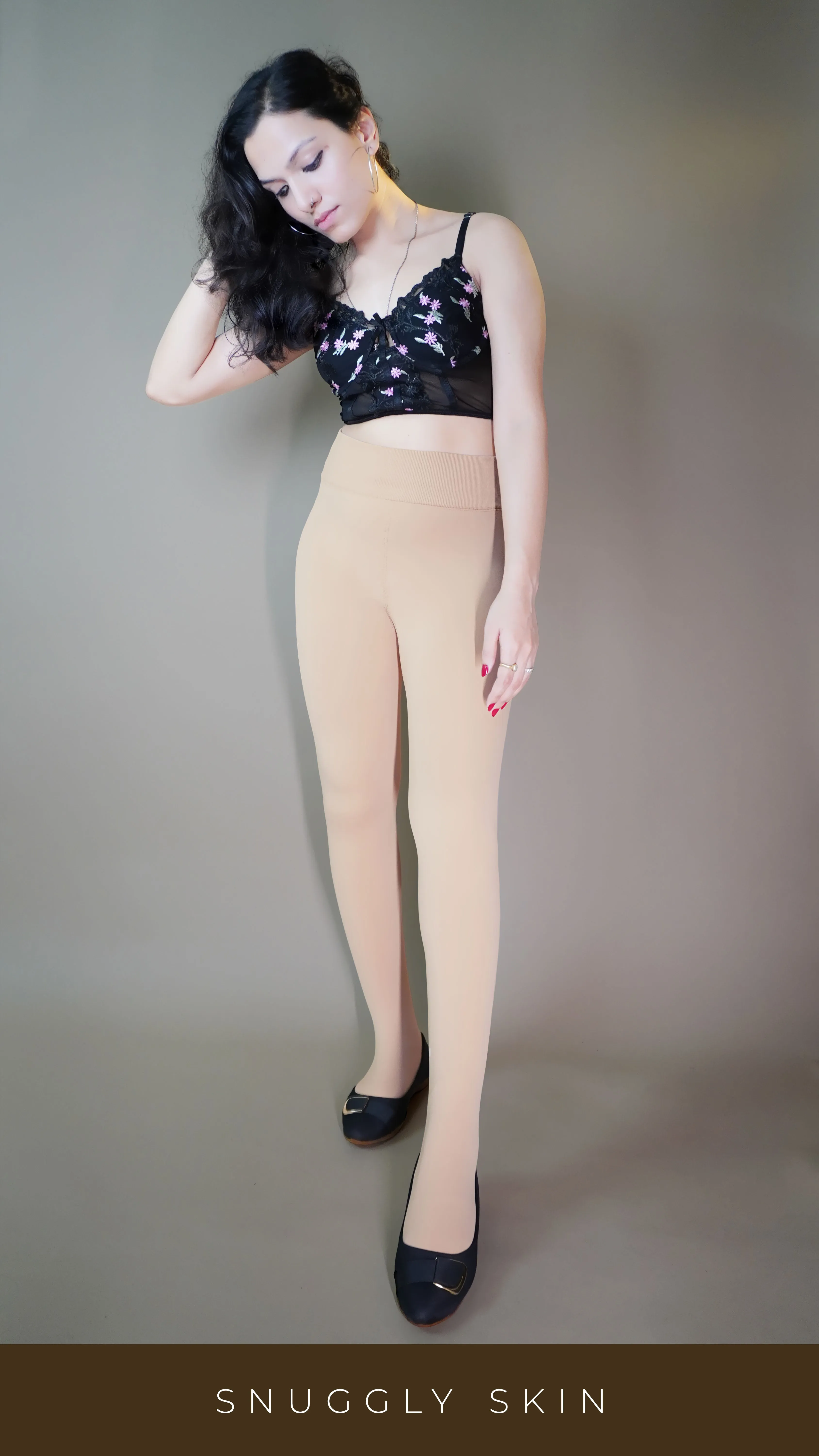 Furry Bliss Tights