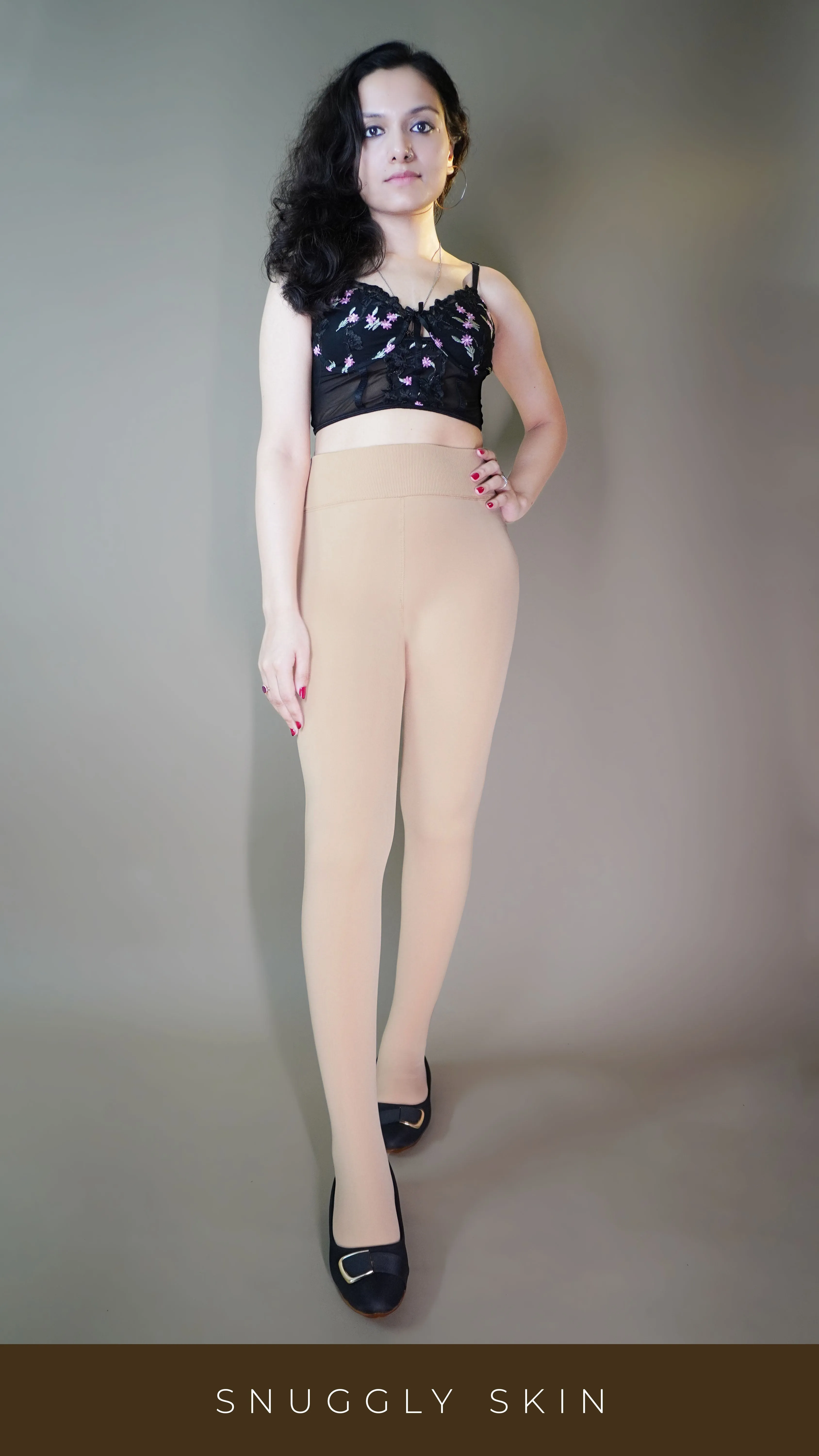 Furry Bliss Tights